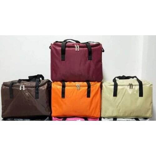 Large waterproof cooler bag picnic big box ice pack car fresh package insulation bag meal package insulated cool bag