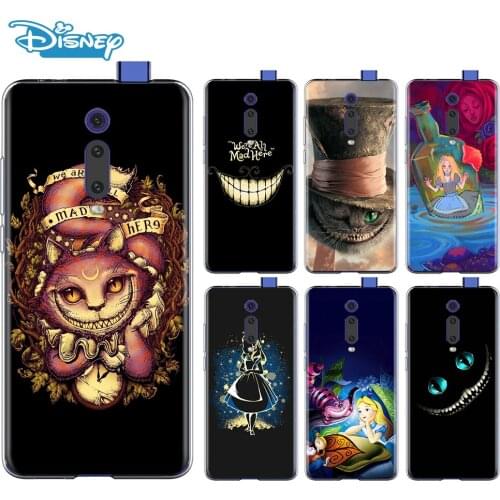 Disney Alice in Wonderland For Xiaomi Redmi 9I 9T 9A 9C 9 Prime 8A 8 7A 7 6A 6 5 5A 4X PRO Plus Transparent Soft Phone Case