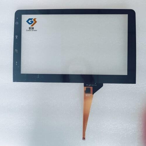 Black touch screen p/n DXP1-1850-101A V3.0 Capacitive touch screen panel repair and replacement parts