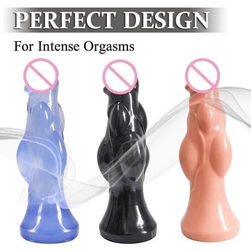 Lesbian Sex Toy Realistic Dildo Soft Dick Buttplug Female Masturbation Adult Anal Penis Gode Capa Peniana Strapon Juguete Adulto