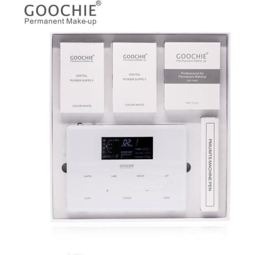 Hot Sale Goochie M8 Semi Permanent Makeup Eyebrow Lip Eyeliner PMU Micropigmentation Machine