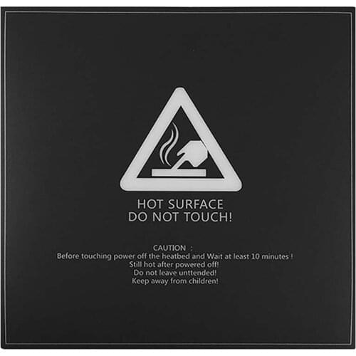Printed Hot Bed Surface Sticker Heat Paper Protective Film for MK2B/3 Wanhao i3 Anet A8 A6 3D Printer Accessories