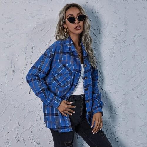 HAIMAITONG Button Down Blouses