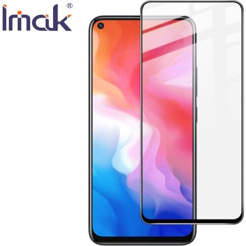Imak Pro+ Full Screen Glue Tempered Glass For vivo Y50 Z6 iQOO Neo 3