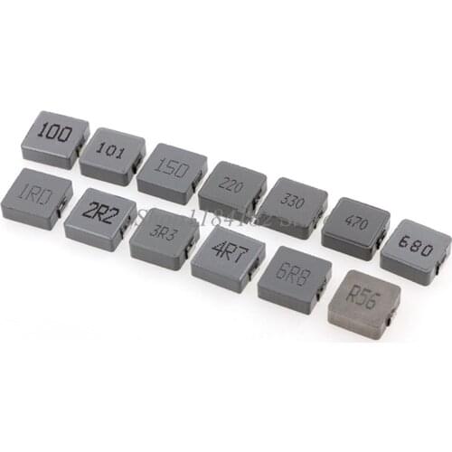 Integrally Molded 10*10*4 Power Inductor 1040 0.56UH 1UH 2.2UH 3.3UH 4.7UH 6.8UH 10UH 100UH 115UH 22UH 33UH 47UH 68UH 10X10X4