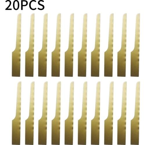 20PCS Reciprocating Air Saw Blades Reciprocating Air Body Saw Hacksaw Blades Cut Off Tool 94mm Durable
