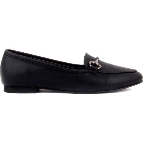 Moxee-Black Color Women 'S Loafer