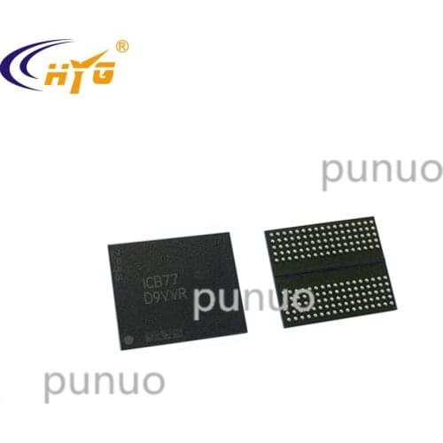 Original Authentic MT51J256M32HF-80:B Screen Printing D9VVR Video Memory Chip FBGA Package 170 GDDR5 SGRAM Memory