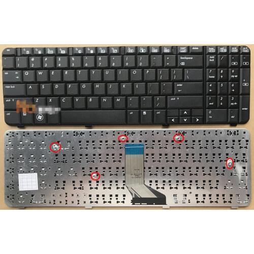 New for HP Compaq Presario CQ61 G61 US Keyboard