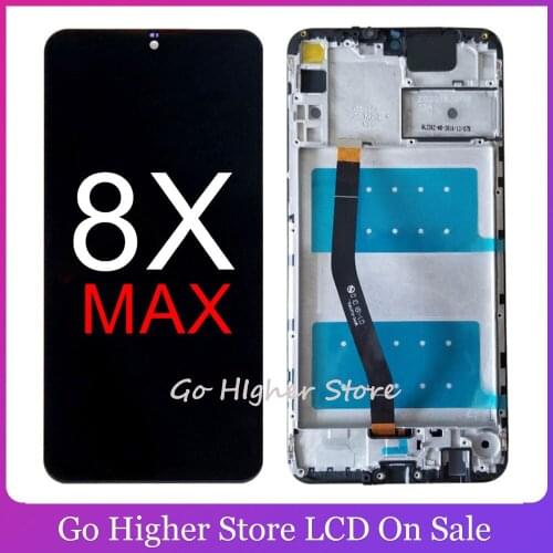 7.12" For Huawei Honor 8X Max LCD ARE-AL00 ARE-L22HN AL10 Touch Screen Digitizer LCD DISPLAY Assembly