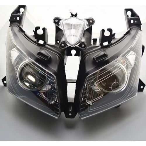 Motorcycle Front Head Light Headlamp Assembly For Yamaha T-MAX530 TMAX530 2012 2013 2014 TMX530 Headlight NEW