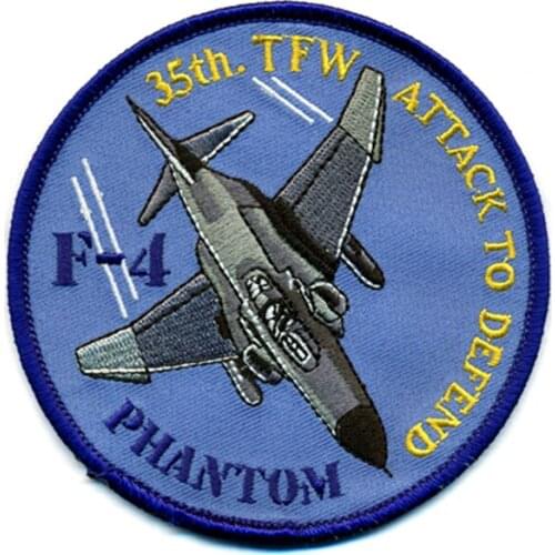 PHANTOM Embroidered Patches Made by Twill with Merrow Border and PVC Backing Accept Customized MOQ50pcs Free Shipping