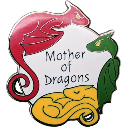 Mother of Dragons Pin