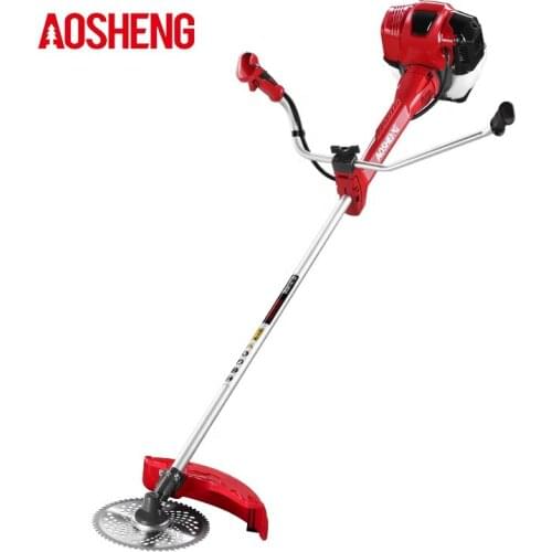 Professional 4-stroke engine brush cutter gasoline weed eater 50.9cc weed trimmer high quality brushcutter