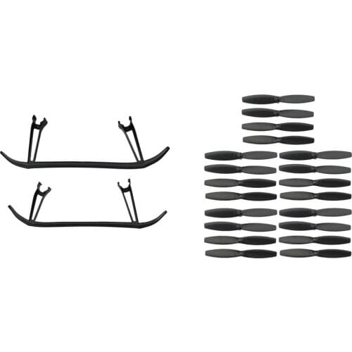 20pcs CW/CCW Propeller Props + Guards for UDI U31 U31W U36 RC Drone Parts