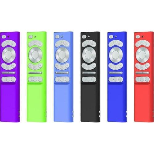 For BN59-01357A Remote Control Cases Smart TV Protective Anti-slip Silicone Covers Shockproof Shell Cover Remote Case Protector