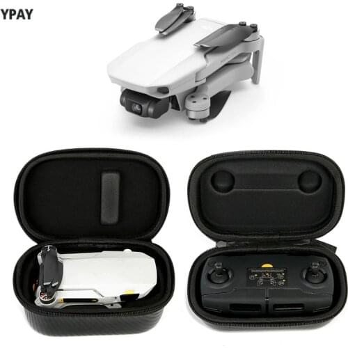 Storage Bag Carrying Case for DJI Mavic Mini Drone Remote Controller Waterproof Protector Compact Portable Hardshell Box Handbag