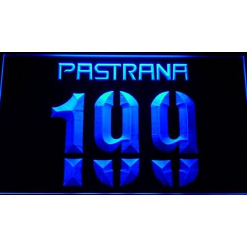 B541 Travis Pastrana 199 LED Neon Light Signs with On/Off Switch 20+ Colors 5 Sizes to choose