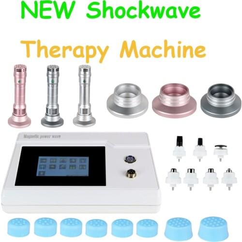 Shockwave Therapy Machine Pain Relief Massager Body Relax Muscle Shock Wave Treatment Calcific Tendonitis Healthy Choice