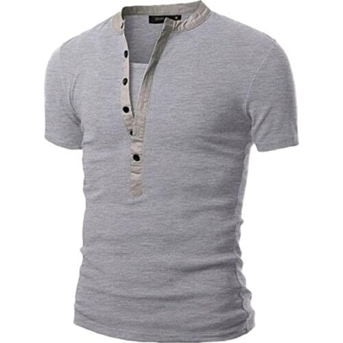 XIYOUNGYOUNG Short Sleeve T-shirts For Men