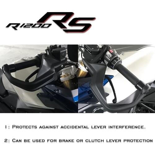For BMW R1200RS R1250RS R1250 RS R 1200RS Motorcycle Hand Guard Handle Protector Handguard Handle Protection Windproof