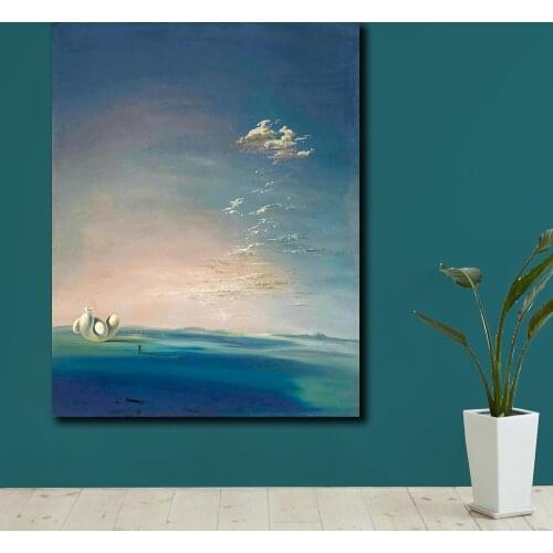 Salvador dali yang i yin empordane Canvas Painting For Living Room Home Decoration Oil Painting On Canvas Wall Painting No Frame