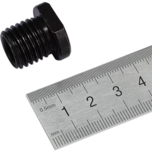 1Pc M10 to M16 Instead Thread Angle Grinder Converter 100 Angle Grinder Adapter