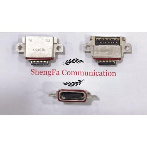10pcs/Original for Samsung Galaxy S10 S10plus S10E Charging port Connector Charger Connector Jack Micro USB Socket