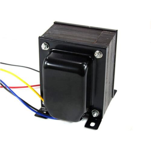 210W tube amplifier power transformer, output voltage: 250V-0-250V 0.25A; 0-6.3V 3A; 0-6.3V 3A; 0-5V 3A; 2.5V-0-2.5V 3A