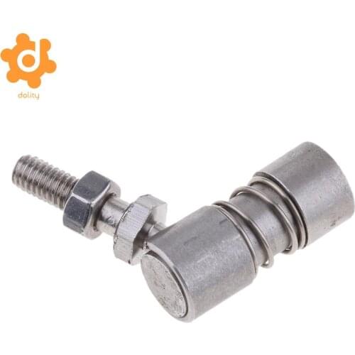 4Pcs 304 Stainless Steel Control Cable Shift Throttle Ball Joint Boat Hardware