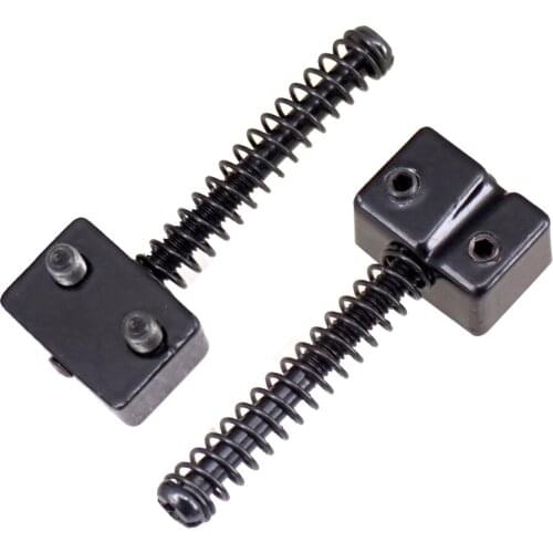 5pcs Vintage Bass Guitar Bridge String Saddles Zinc Alloy Electric Bass Accessories Guitar Accessories