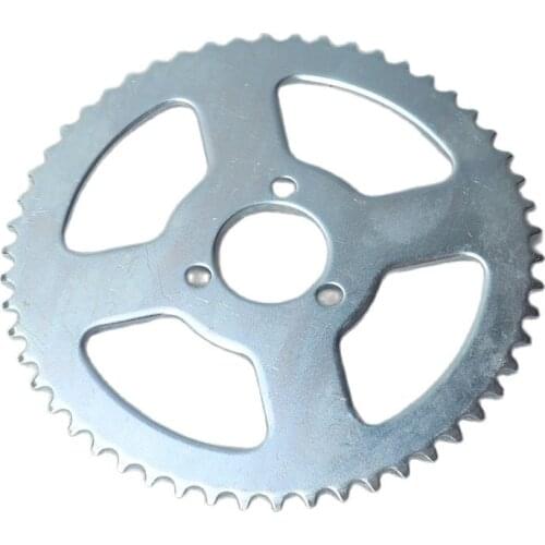 47cc 49cc T8F chain 54T teeth 29mm Chain plate sprocket for mini moto atv quad 2 stroke engine parts accessories