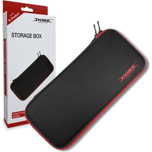 Nintend Switch Carrying Case, Hard Travel Games Protective Storage Bag for Nintendo Switch Console & Accessories