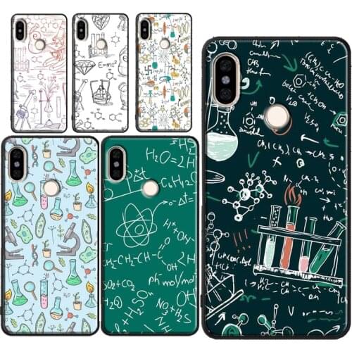 Biology and Chemistry Case For Xiaomi Redmi Note 10 Pro Cover For Redmi Note 9 Pro 8 8T 9S 9A 9C 9T Bumper Coque
