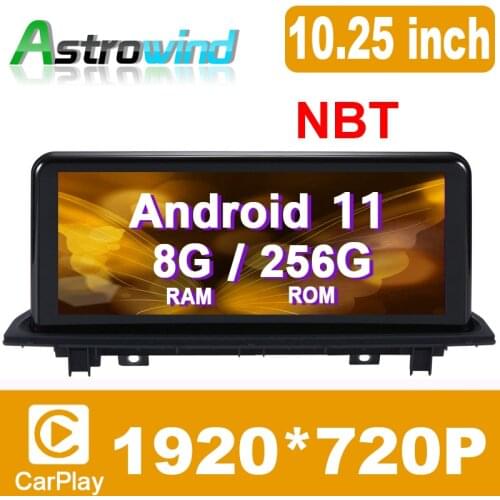For BMW X1 F48 Android GPS Navigation Android 11 System Media Stereo Radio For BMW X1 F48 2016 2017 with NBT System