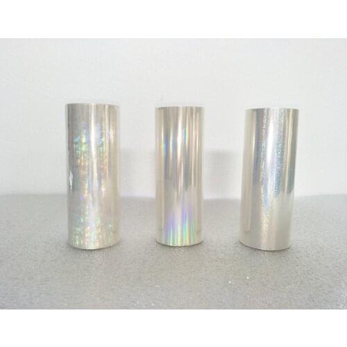 Holographic Star foil transparent foil hot stamping for paper or plastic 16cm x120m Shattered Star Gilding Foil