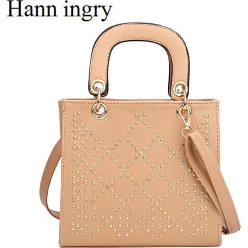 Женские белые сумки HANN INGRY China At AliExpress
