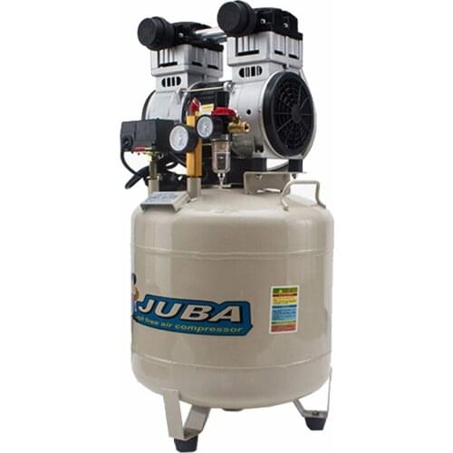 Woodworking Tools 50L Air Compressor Oil-free Mute Dental Spray Paint Compressor High Pressure Air Pump Industrial Grade 1600W