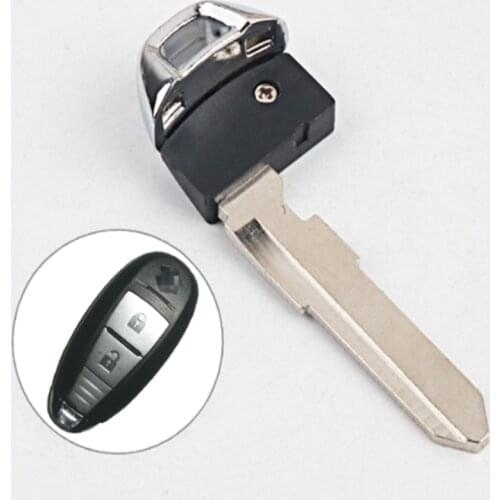 DAKATU Smart Emergency Key Blade For Suzuki Kizashi Swift SX4 2010 2011 2012 HU87R Replacement Remote key blade