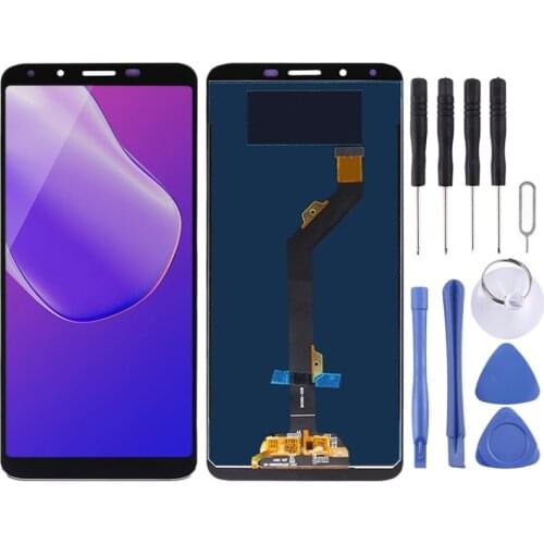 IPartsBuy for Infinix Hot 6 X606 LCD Screen and Digitizer Full Assembly