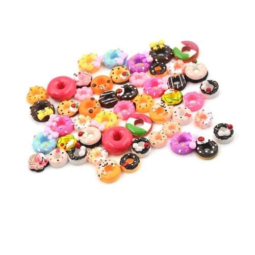 Artificial Bread Croissant Loaf Cake Bun Funny Cute Kawaii Charms Donuts Anti Stress Anxiety Random Style Squishy