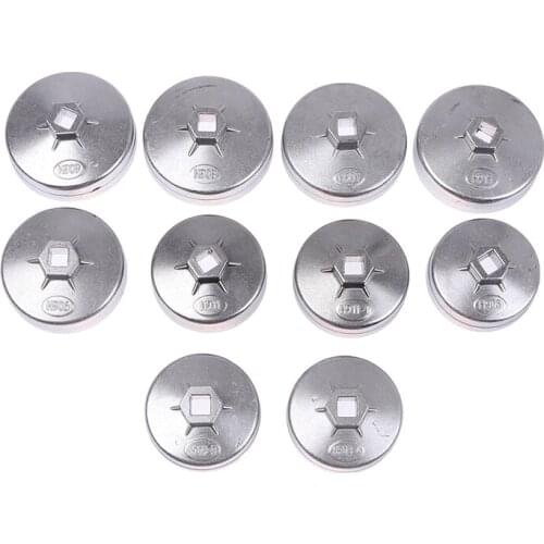 67-92mm Cap Oil Filter Wrench Socket Car Hand Remover Tool Auto Aluminum Alloy
