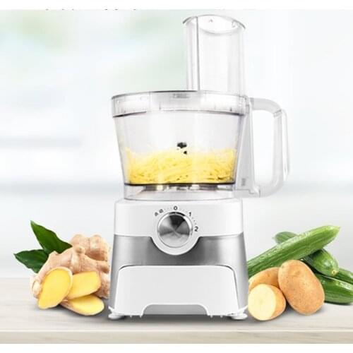 Commercial Electric Ginger Shredder Cutting Ginger Shredded Potato Shreds Sour Bamboo Shoot Shredded 2000ml