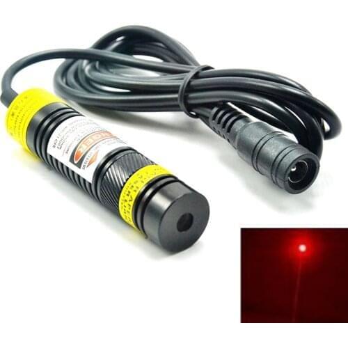 16mm Dia 650nm 50mW Red Laser Module With Dot/Line/Cross Collimating Lens Focusable DIY Head Mitsubishi Diode