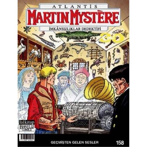Martin Mystere Number 158-Sounds From the Past To Alfredo Castelli Lal Comics Series