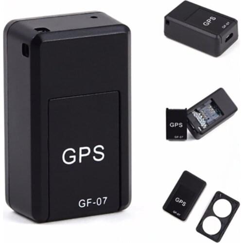 GF07 Tracker GPS Tracker Miniature Intelligent Locator Car Anti-theft Recording Strong Magnetic Adsorption