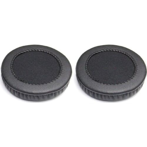 1Pair Ear Cushion Cover Soft Leather Earpads for AKG K518 K518DJ K518LE K81 NC6