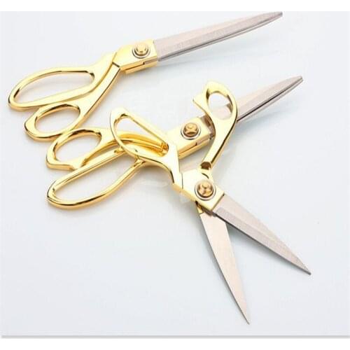 Professional Sewing Scissors Sewing Tailor Scissors For Fabric Cutter Scissors Embroidery Dressmaker Scissor Shears Stainless