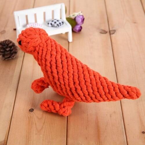 Pet toy cotton rope braided dog bite-resistant teeth cleaning dog bite toy,Q135