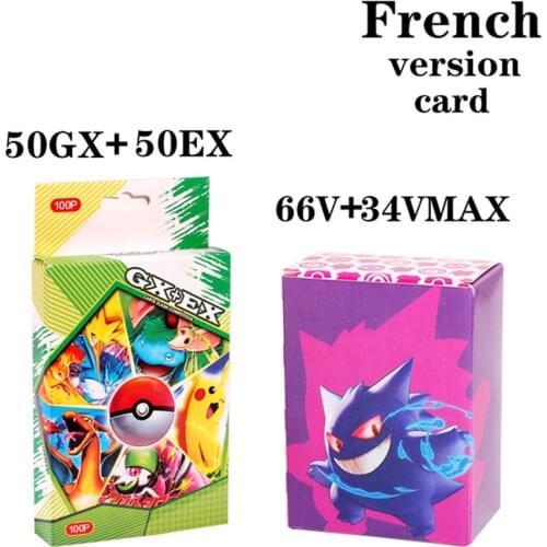 100-360V French Version Pokemon Card Featuring 360 V VMAX 200 Gx 100 Tag Team 20 MEGA 20 EX 1 Tarak